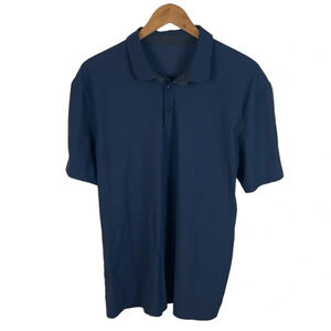 PO14 Men’s Lululemon athletica Performance Stretch Polo Shirt XL